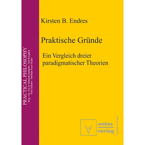 Praktische Gründe: Ein Vergleich Dreier Paradigmatischer Theorien