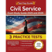 Civil Service Exam Study Guide 2025 and 2026: 3 Practice Tests and Prep [Administrative Assistants, Police, Firefighter, Postal, and More]