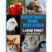 Worlds Biggest Animal Word Search Large Print 100 Puzzles: Word Hunt Puzzle with Over 1000 Species of Animals - Full Page Easy to Read Print - Great f