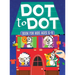 Dot To Dot Book For Kids Ages 6-8: 101 Awesome Connect The Dots Books for Kids Age 3, 4, 5, 6, 7, 8 Easy Fun Kids Dot To Dot Books Ages 4-6 3-8 3-5 6-