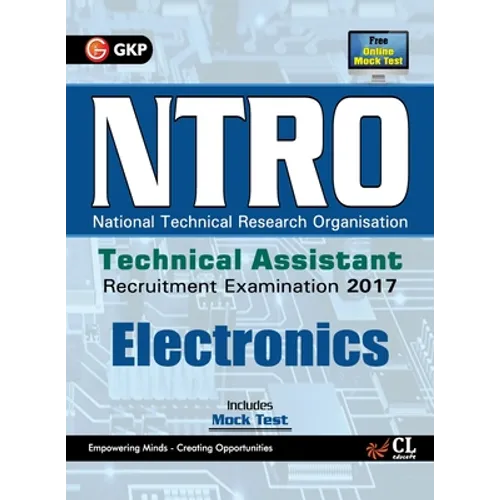 NTRO National Technical Reasearch Organisation Technical Assistant Electronics Recruitment Examination 2017