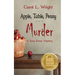 Apple, Table, Penny . . . Murder