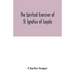 The spiritual exercises of St. Ignatius of Loyola