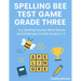Spelling Bee Test Game Grade Three: Spelling Bee Test Game Grade Three; Spelling Bee Test; Spelling Bee Game Grade Three; Spelling Bee Puzzles;spellin