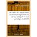 De l'office des roys d'armes, des hérauds et des poursuivans, de leur antiquité, de leurs privilèges