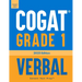 COGAT Grade 1 Verbal: 3 Practice Tests - Level 7