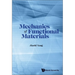 Mechanics of Functional Materials