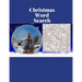 Christmas Word Search Books: Puzzles and Solutions For Adults And Kids