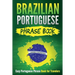 Brazilian Portuguese Phrase Book: Easy Portuguese Phrase Book for Travelers