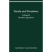 Parody and Decadence: Laforgue's Moralités Légendaires