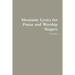 Messianic Lyrics for Praise and Worship Singers