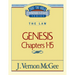 Thru the Bible Vol. 01: The Law (Genesis 1-15): 1