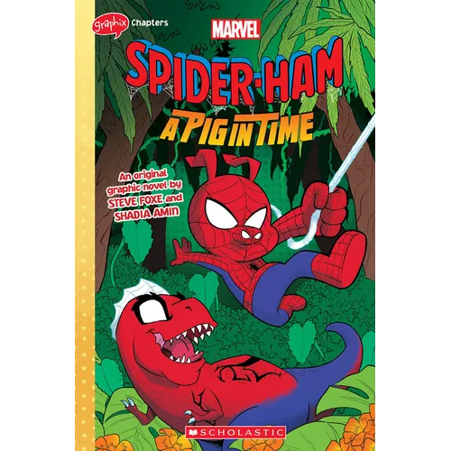 Spider-Ham: A Pig in Time