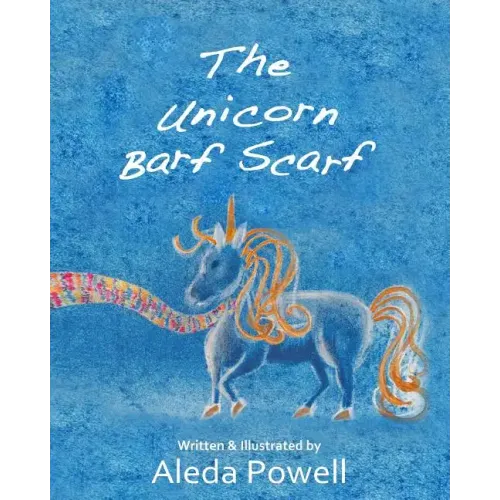 The Unicorn Barf Scarf