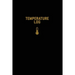 Temperature Log: Record Book, Monitor Details, Time, Date, Fridge, Freezer, Recording Work Or Home, Tracker, Journal