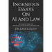 Ingenious Essays On AI And Law: Advanced Series On Artificial Intelligence (AI) And Law