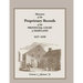 Abstracts of the Proprietary Records of the Provincial Court of Maryland, 1637-1658