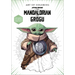 Art of Coloring: Star Wars: The Mandalorian and Grogu: 100 Images to Inspire Creativity
