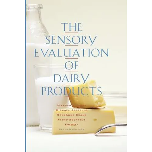 The Sensory Evaluation of Dairy Products