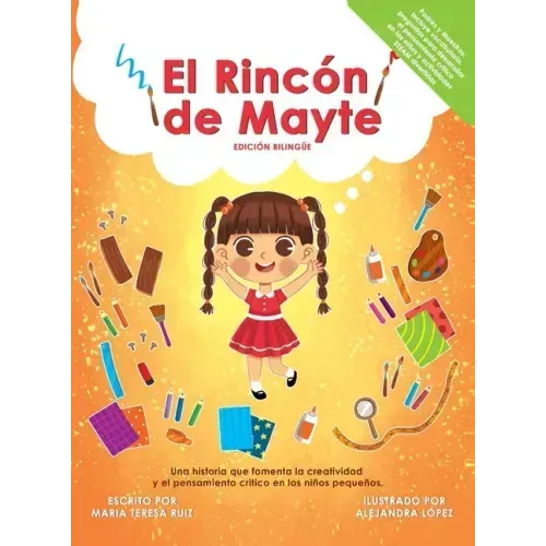 El Rincón de Mayte (Edición Bilingüe/ Bilingual edition).
