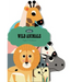 Bookscape Board Books: Wild Animals