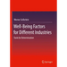 Well-Being Factors for Different Industries: Tools for Determination