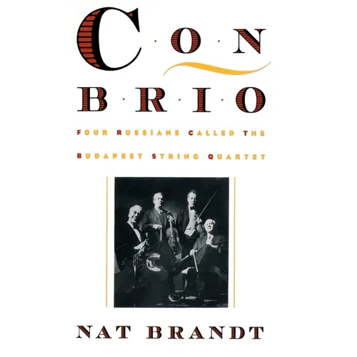 Con Brio: Four Russians Called the Budapest String Quartet