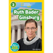 Ruth Bader Ginsburg (National Geographic Kids Readers, Level 3)