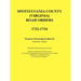 Spotsylvania County [Virginia] Road Orders, 1722-1734. Published With Permission from the Virginia Transportation Research Council (A Cooperative Orga