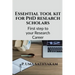Essential tool kit for PhD research scholars