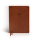 NASB Tony Evans Study Bible, Brown Leathertouch, Indexed: Advancing God's Kingdom Agenda