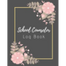 School Counselor Log Book: Simple counselling Student Daily Record Keeper & Workbook (School Counselor Appreciation Gifts for Women).