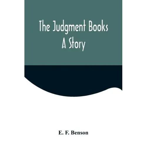 The Judgment Books: A Story