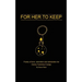 For Her to Keep: Poetry of love, adoration and admiration for Divine Feminine Energy