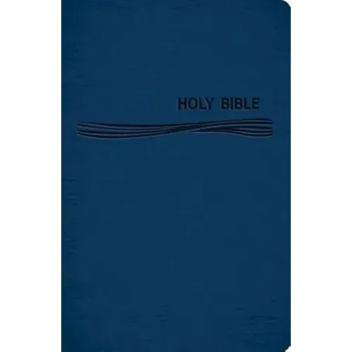Ceb Deep Blue Kids Bible Classic Navy
