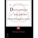 An Introductory Dictionary of Lacanian Psychoanalysis