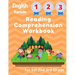 English Korean Reading Comprehension Workbook for 1st 2nd 3rd Grade: Essential Test-Prep Exercises to Teach Your Kids