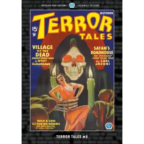 Terror Tales #2: Facsimile Edition