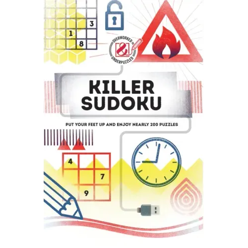 Killer Sudoku: Put Your Feet Up and Enjoy Nearly 200 Puzzles