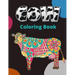 Cow Coloring Book: Large Print Cows Coloring Book For Adult Stress Relief and Relaxation Mandala Style Coloring Pages