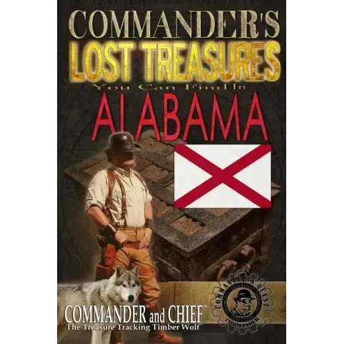 Commander's Lost Treasures You Can Find in Alabama: Follow the Clues and Find Your FORTUNES!
