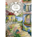 Adult Coloring Book: Nice Little Town