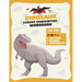 Dinosaur Cursive Handwriting Workbook: Letter Tracing Book For kids 3 in 1: Alphabet, Words, Sentences, Prehistoric Fun Activity Workbook for Kids, Bo