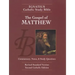 The Gospel According to Matthew