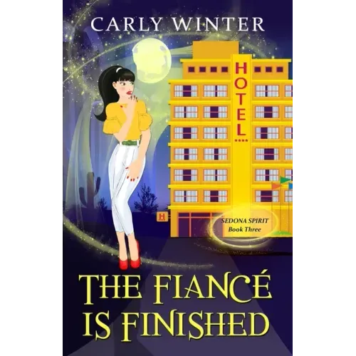 The Fiancé is Finished: A Humorous Paranormal Cozy Mystery