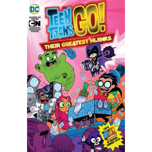 Teen Titans Go!: Their Greatest Hijinks