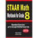 STAAR Math Workbook for Grade 8: Abundant Exercises and Two Full-Length STAAR Math Practice Tests