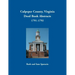 Culpeper County, Virginia Deed Book Abstracts 1791-1792