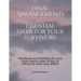 Final Arrangements Essential Data for Your Survivors: Workbook and Checklist providing all the personal and professional data for your loved ones or n