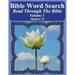 Bible Word Search Read Through The Bible Volume 5: Matthew #5 Extra Large Print